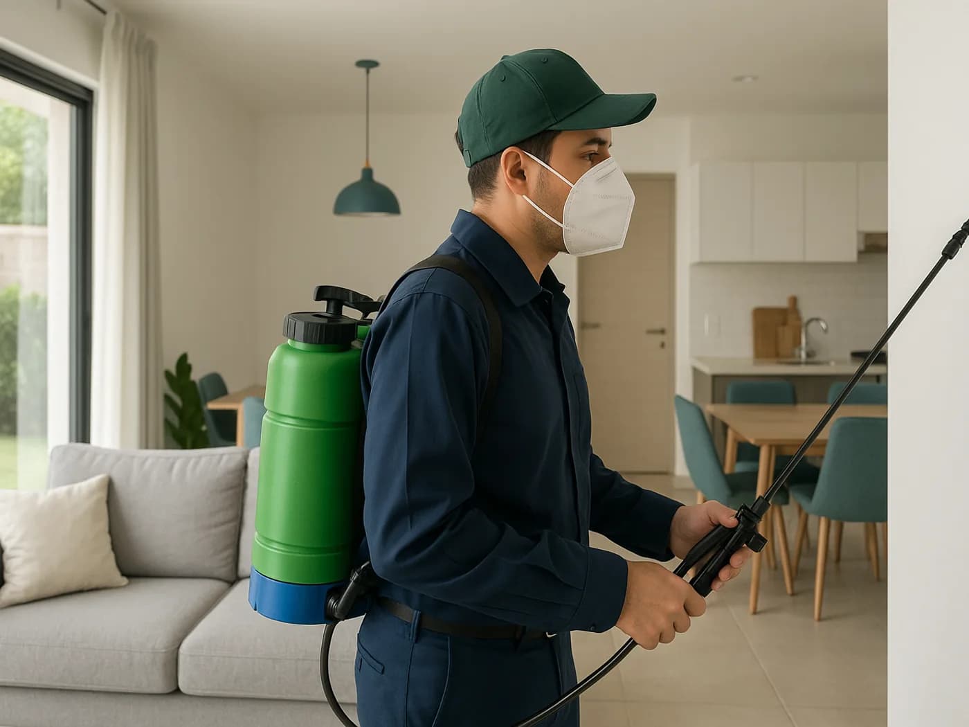 ¿Cuánto cuesta fumigar una casa de renta vacacional en Guadalajara?