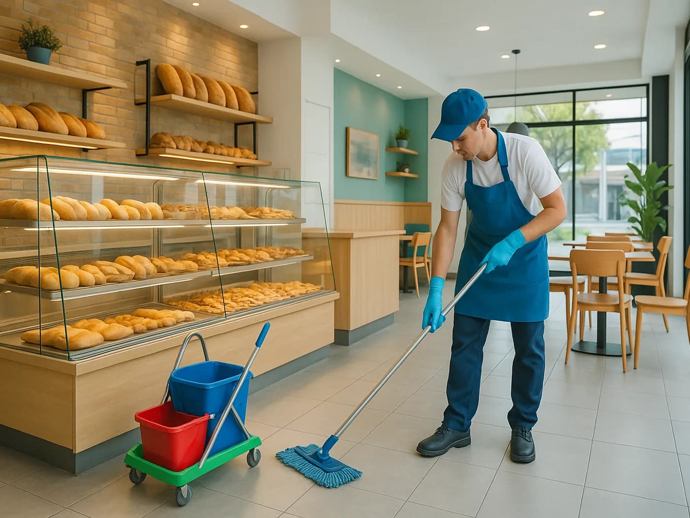 Limpieza profesional para panaderías en Guadalajara