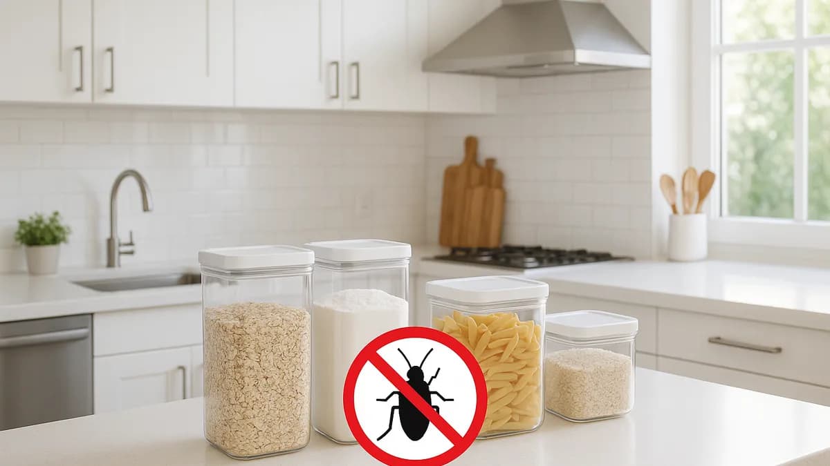 Cómo prevenir plagas en casa: hábitos y medidas efectivas