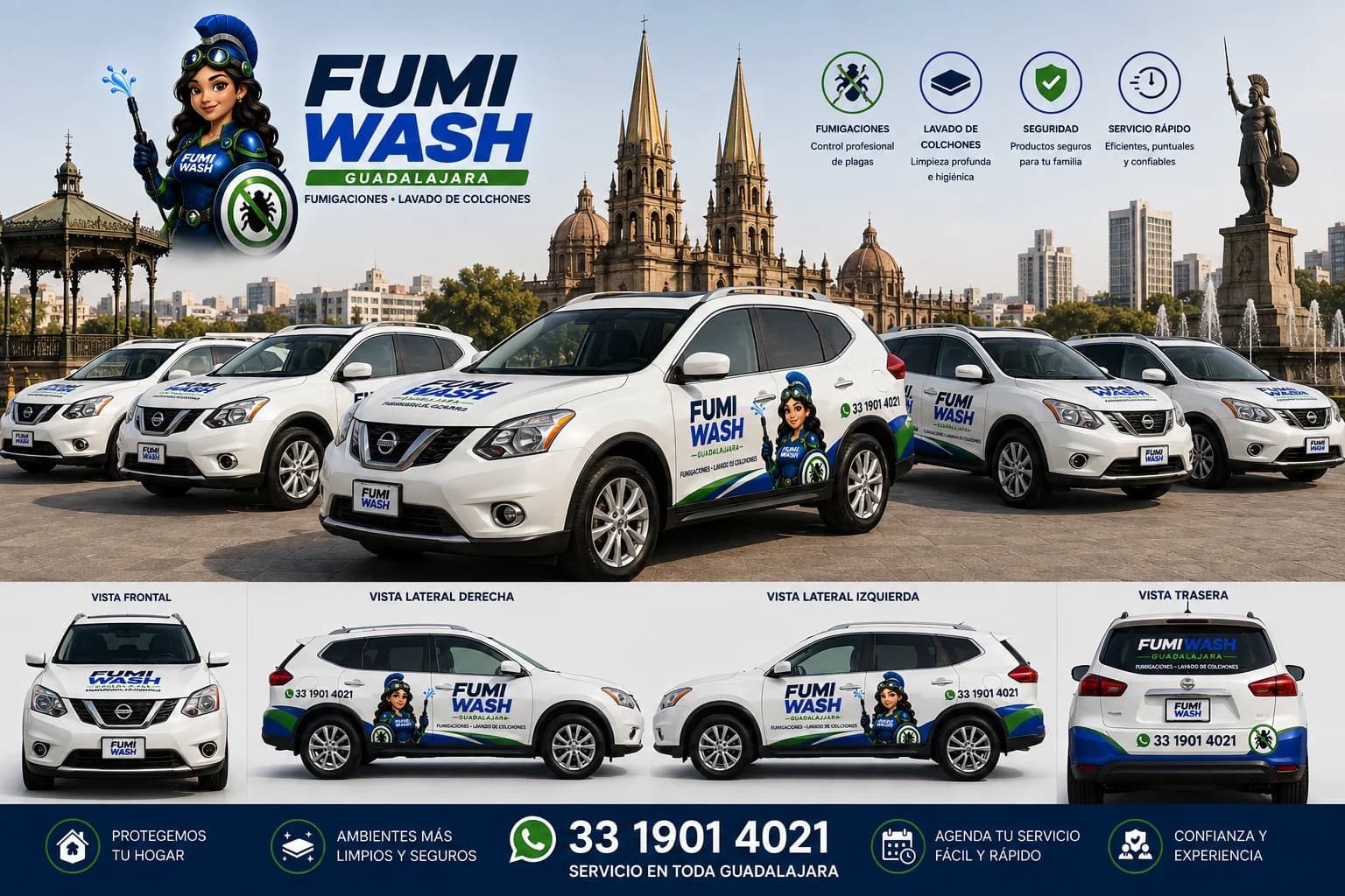 Nuestra flotilla equipada