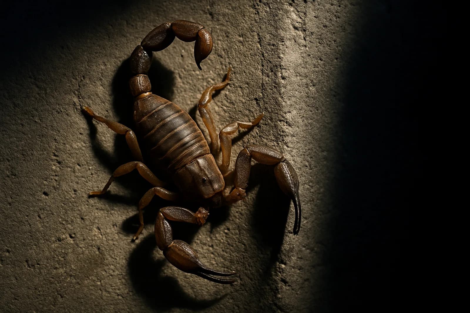 Control de alacranes